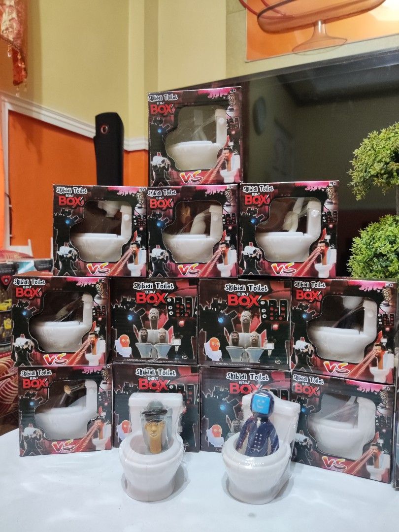SKIBIDI Toilet Beat Box (Category: Soundbars, Speakers & Amplifiers) located in Manila. Submitted by gatotsu (Listing ID 1305751314, Image 3). Description: SKIBIDI TOILET BEAT BOX SOLO EDITION BEST GIFT💚🌟🌟 150PHP EACH ALSO CHAT ME PO SA MESSENGER KO MAS ACTIVE PO AKO SA FB "Gatotsu Ishiki".
