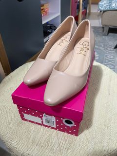 SOFAB Nude Heels, Women's Fashion, Footwear, Heels on Carousell