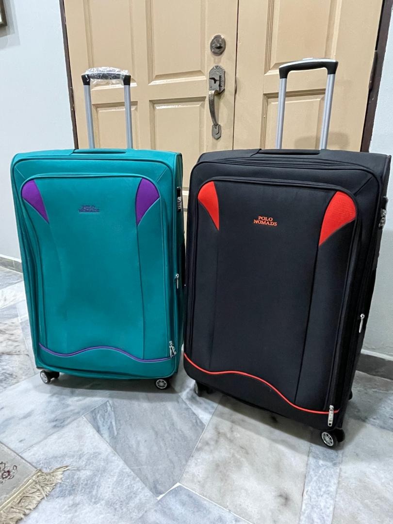 Soft Case Luggage Size 28 Brand Polo Nomads