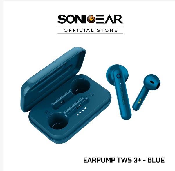 Wireless Bluetooth Earbuds Sonicgear Earpump Tws SonicGear