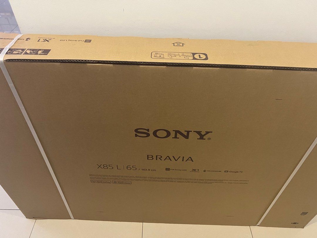 Sony Rm 65 SONY 65” 4K UHD TV, TV & Home Appliances, TV & Entertainment, TV on ...