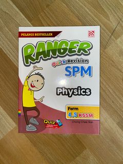 PHYSICS/FIZIK PRAKTIS HEBAT SPM KSSM FORM 5, Hobbies & Toys, Books ...