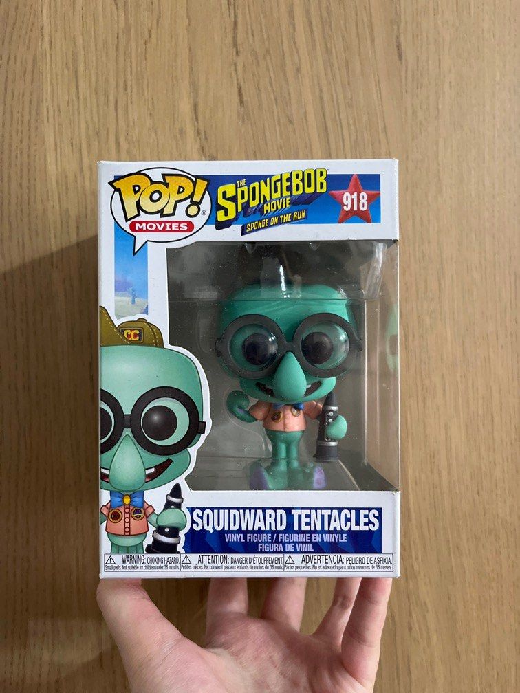 Squidward Tentacles Funko Pop 918 SpongeBob, Hobbies Toys
