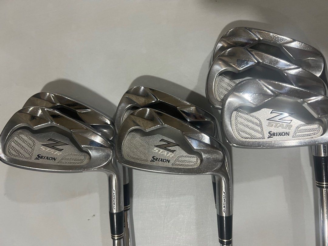 Srixon Z Star Forged Irons NS Pro (Category: Golf) located in Paranaque City. Submitted by declutterfavorites (Listing ID 1305780652, Image 3). Description: 1050 stiff flex Irons 4/5/6/7/8/9 Pitching Wedge.