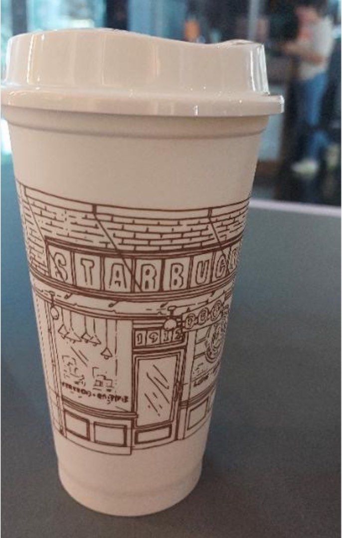 CLEARANCE! Starbucks Reusable Cup from Pike Place (Category: Water Bottles & Tumblers) located in Manila. Submitted by luxurybrandsonly (Listing ID 1305803495, Image 3). Description: Original reusable cups exclusive from the first Starbucks store Pike Place Market, Seattle ₱290 per cup Or ₱1700 for the set of 6 cups .