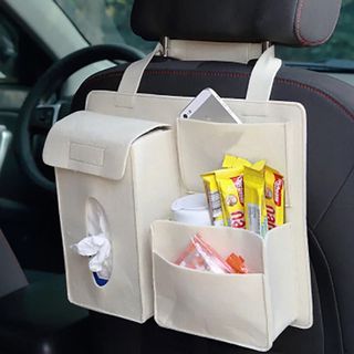 Storage Travel Hanger Car Organizer Multi Creative Car Storage Hanging Bag Back Seat Back Bag for Auto Capacity Pouch Container