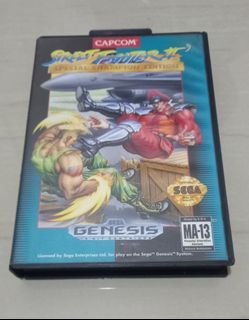 Street Fighter II special  chpion edition
