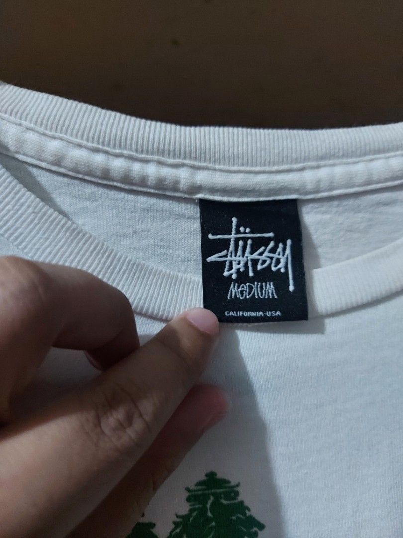 STUSSY MULTIPLE LOGO (Last PRICE POSTED) (Category: Tshirts & Polo Shirts ) located in Marilao. Submitted by winmar93 (Listing ID 1305765636, Image 2). Description: size Medium 19 x 27.