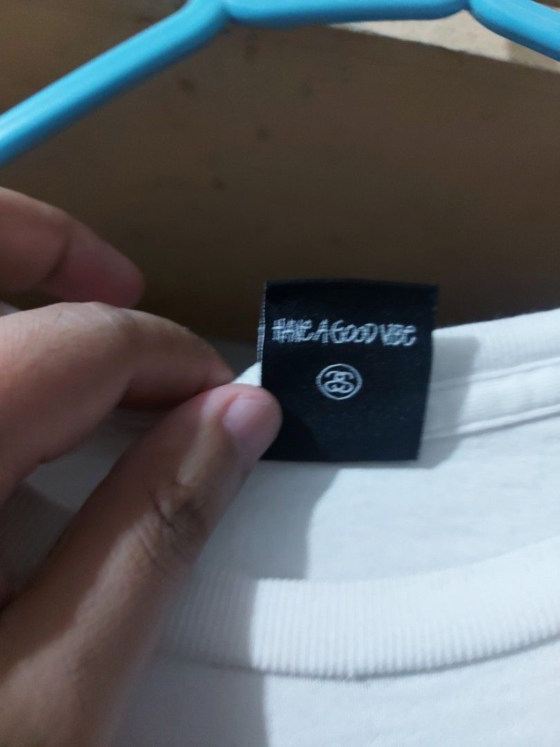 STUSSY MULTIPLE LOGO (Last PRICE POSTED) (Category: Tshirts & Polo Shirts ) located in Marilao. Submitted by winmar93 (Listing ID 1305765636, Image 3). Description: size Medium 19 x 27.