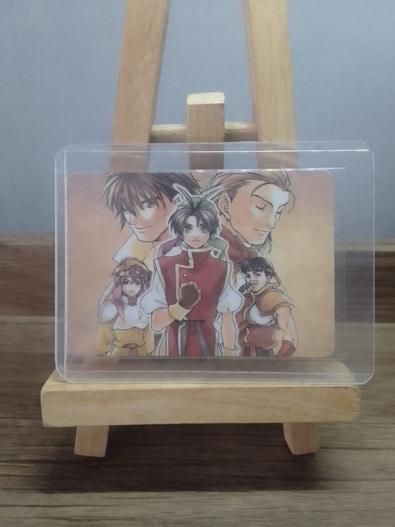 SUIKODEN 1 MCDOHL AND ALLIES ART CARD WITH LOADER - CUSTOM, Hobbies ...