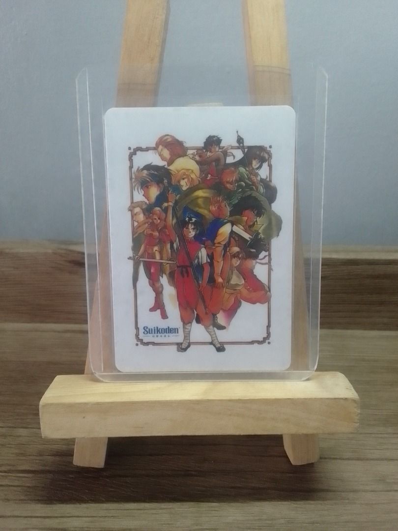 SUIKODEN MCDOHL AND THE TORAN LIBERATION ARMY ART CARD WITH LOADER ...