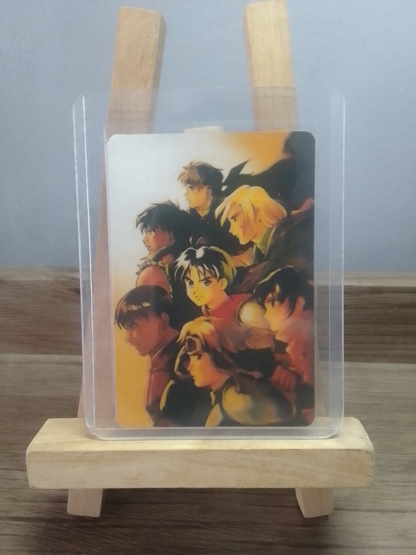 SUIKODEN MCDOHL AND THE TORAN LIBERATION ARMY ART CARD WITH LOADER ...