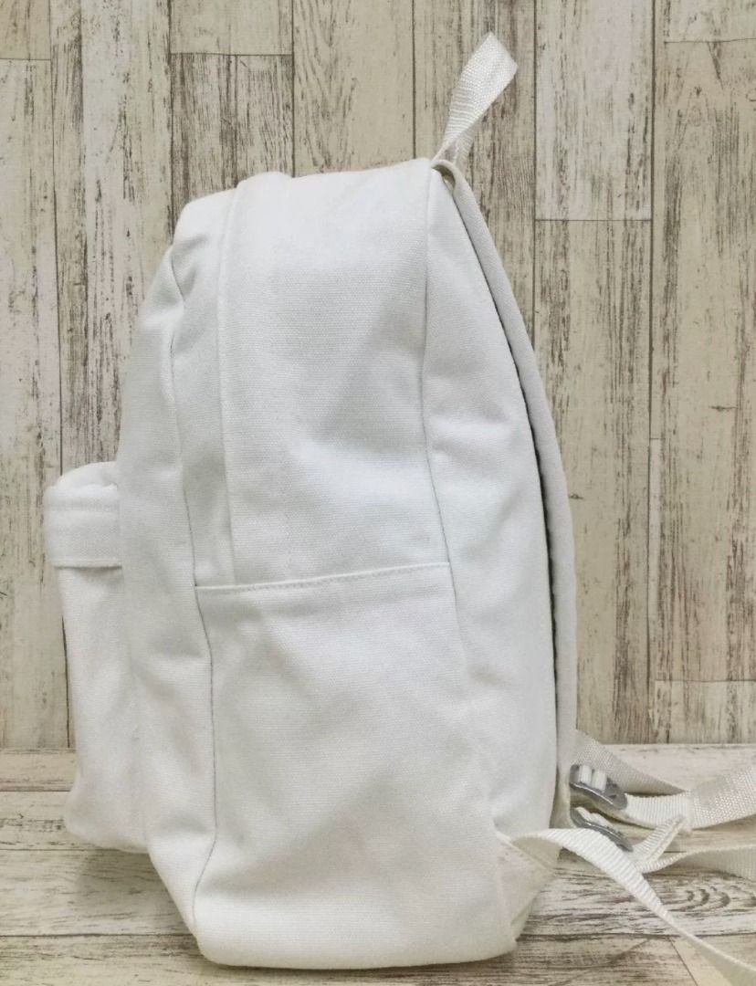 Supreme FW20 Week Canvas Backpack 純色簡約帆布背包男女同款白色 - Main Image