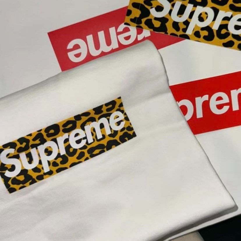 トップス Supreme Shanghai Box Logo Tee Leopard L Supreme Shanghai Exclusive Box Logo Tee Release Info | Hypebeast