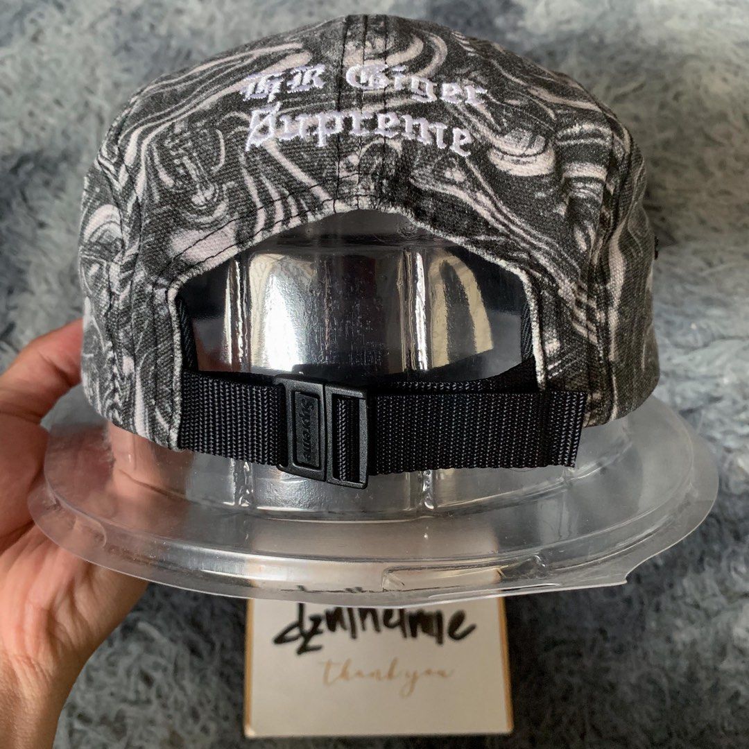 Supreme x H.R Giger Camp Cap Hat, Men's Fashion, Watches