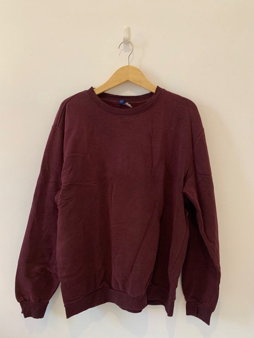 Sweater h m pria cowok size L