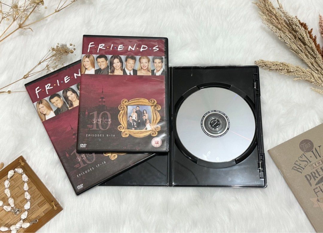 [TAKE ALL] FRIENDS DVD Series (Category: CDs & DVDs) located in Manila. Submitted by onceagainvaults (Listing ID 1305828756, Image 1). Description: .
