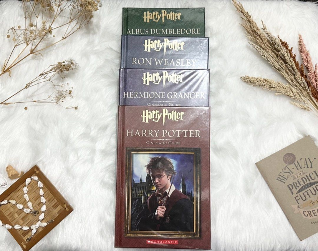 [TAKE ALL] HARRY POTTER Cinematic Guide (Category: Storybooks) located in Manila. Submitted by onceagainvaults (Listing ID 1305828445, Image 1). Description: .