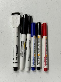 [TAKE ALL] Whiteboard Markers + 1 Free Permanent Marker