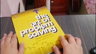 The Art of Problem Solving by Genesis G. Camarista, Ph.D. (Lorimar Publishing)