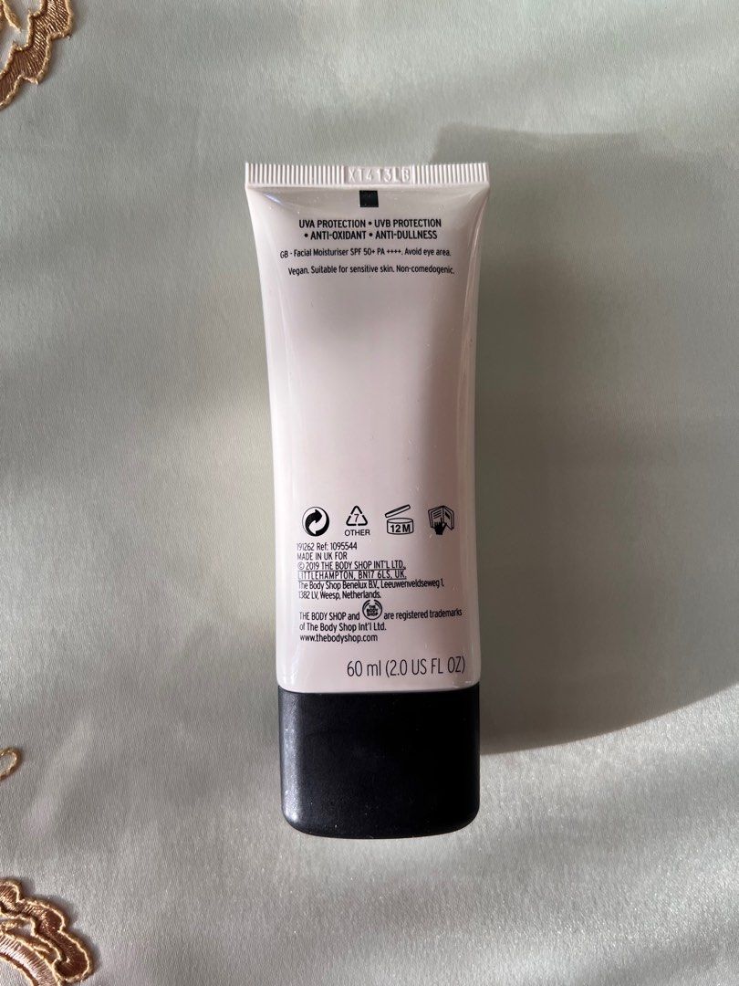 The Body Shop Sunscreen SPF50++, Beauty & Personal Care, Face, Face