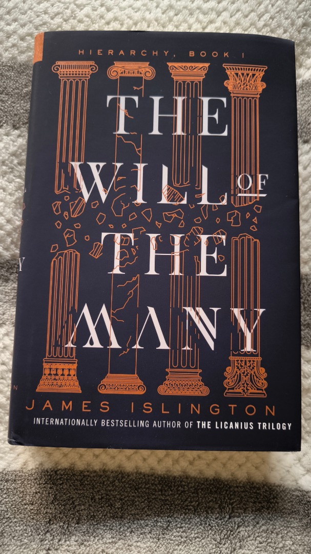 The Will of the Many by James Islington (Hierarchy Series Book 1), Hobbies & Toys, Books