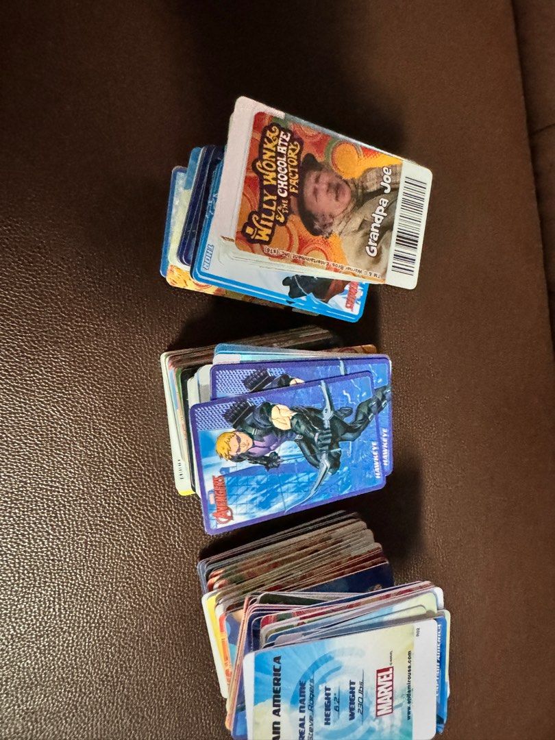 Time zone cards (Category: Raw Singles) located in Muntinlupa City. Submitted by daimler (Listing ID 1305680497, Image 2). Description: Time zone redemption ticket Card willie wonka, avengers, wwe, sponge bob 100 each each 📲09176258168.