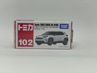 Tomica Toyota Yaris Cross