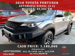 Toyota Fortuner  2018 2.4 G DIESEL LOADED Auto