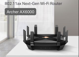 TP-Link Archer AX6000 Wifi 6