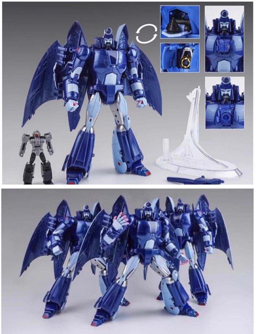 Sale] Transformers X-Transbots XTransbots - MX-IIT MX-2T Andras 