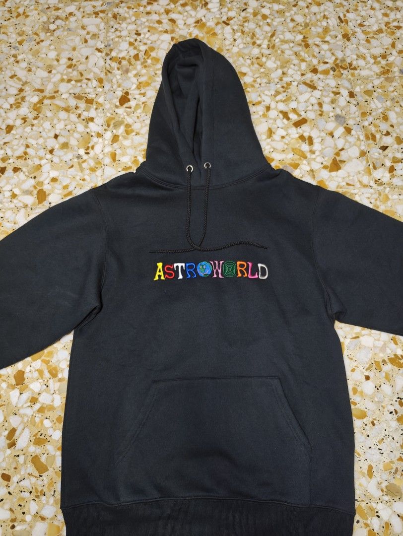 Travis Scott Astroworld 2018 Gov Ball Exclusive Hoodie