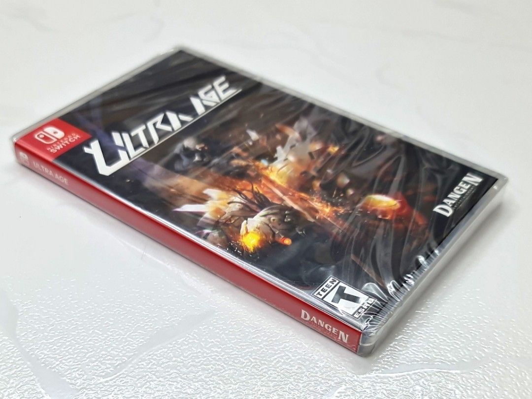 Ultra Age *Brand New and Sealed* (Teen / Dangen & Limited Run Games /  Action Platform) Nintendo Switch Video Game, Video Gaming, Video Games,  Nintendo on Carousell