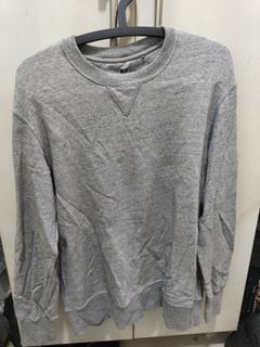 Uniqlo Grey Sweatshirt Large