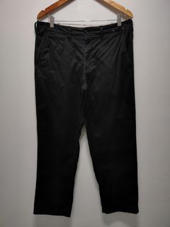 Uniqlo Regular Fit Chino Pants (Black)