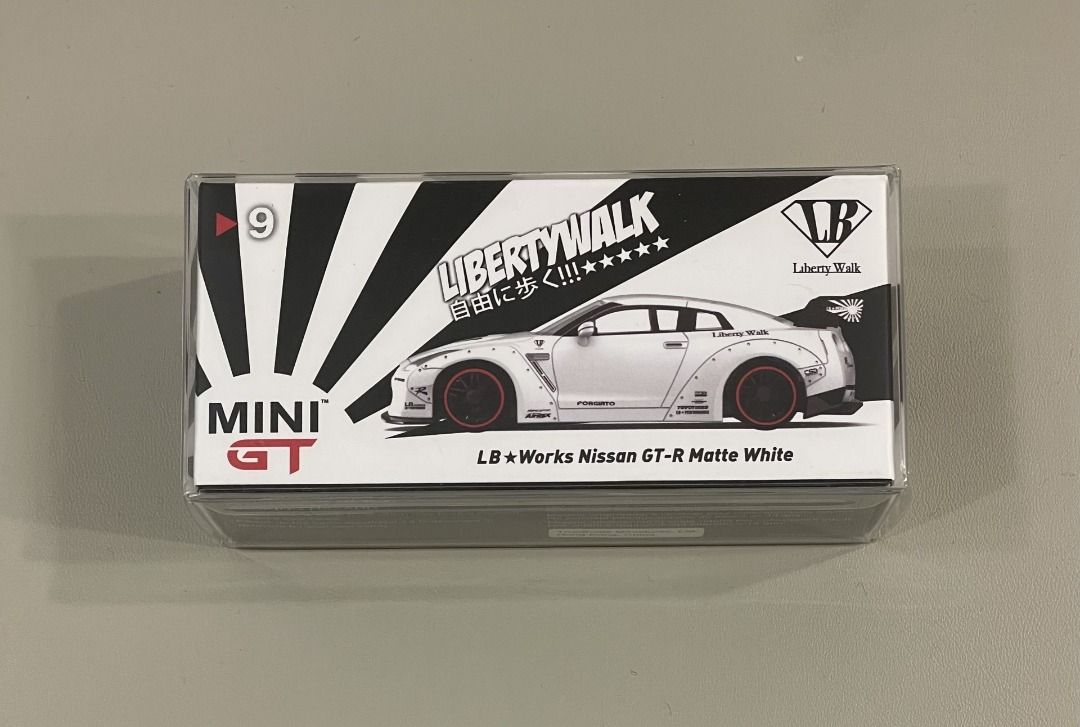 [Sealed] Mini GT Minigt Liberty Walk Nissan GT-R GTR R35 LB Works Matte ...