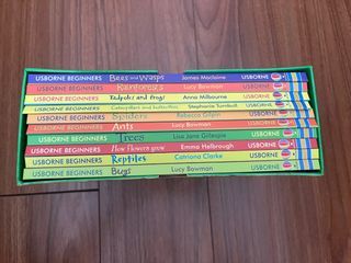 Usborne Nature Kids Book Set (10 pcs)