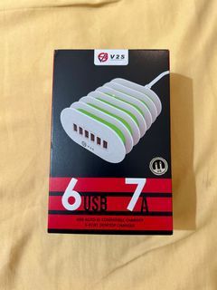 V2S VS6702 6 USB Auto-ID Compatible Charger
