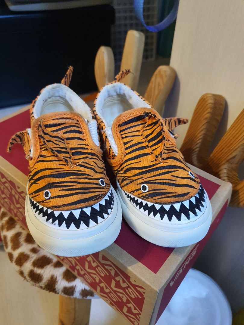 Vans tigre discount