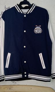 Vans varsity jacket windbreaker type