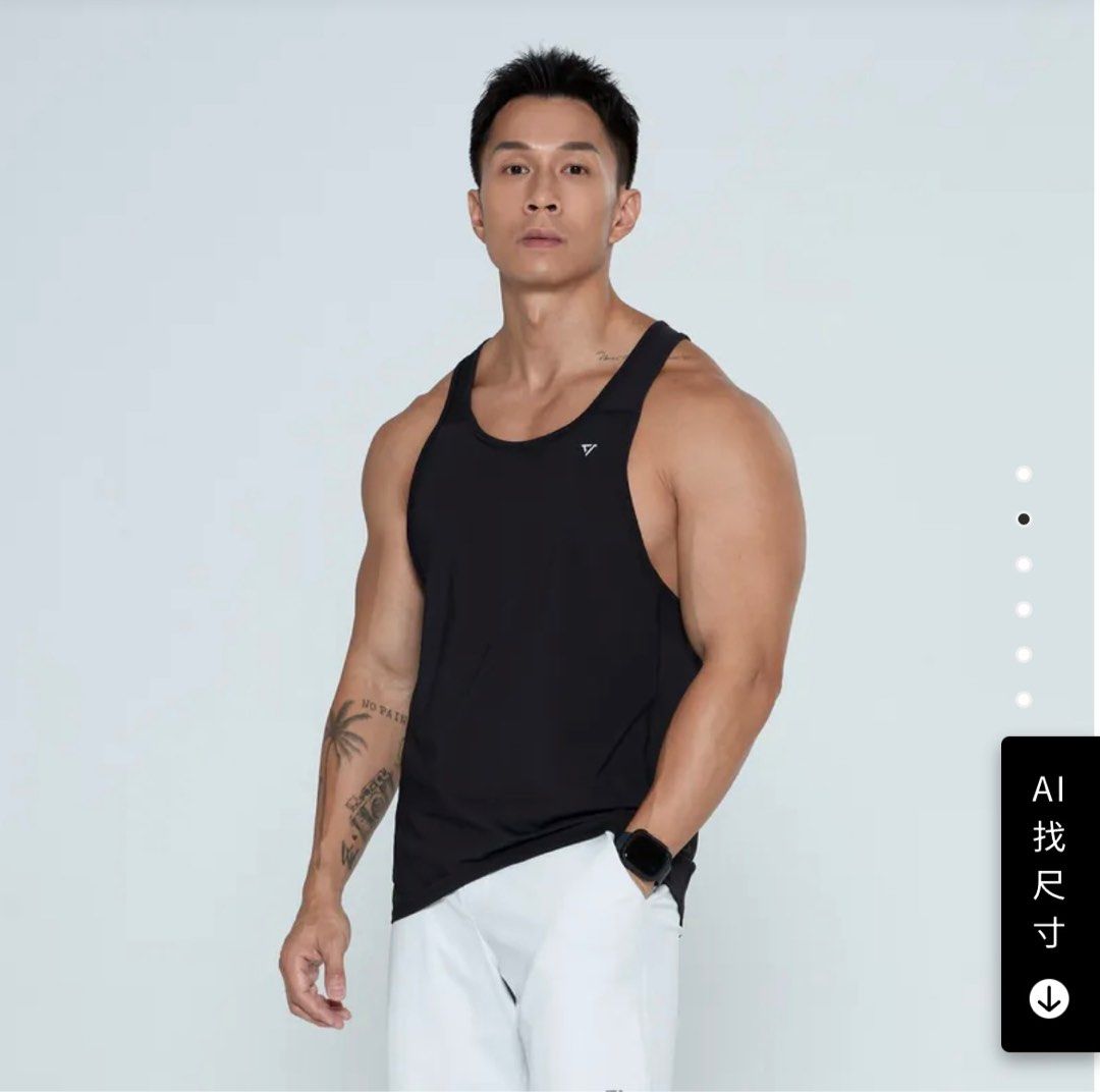 Active wear singlets hot sale