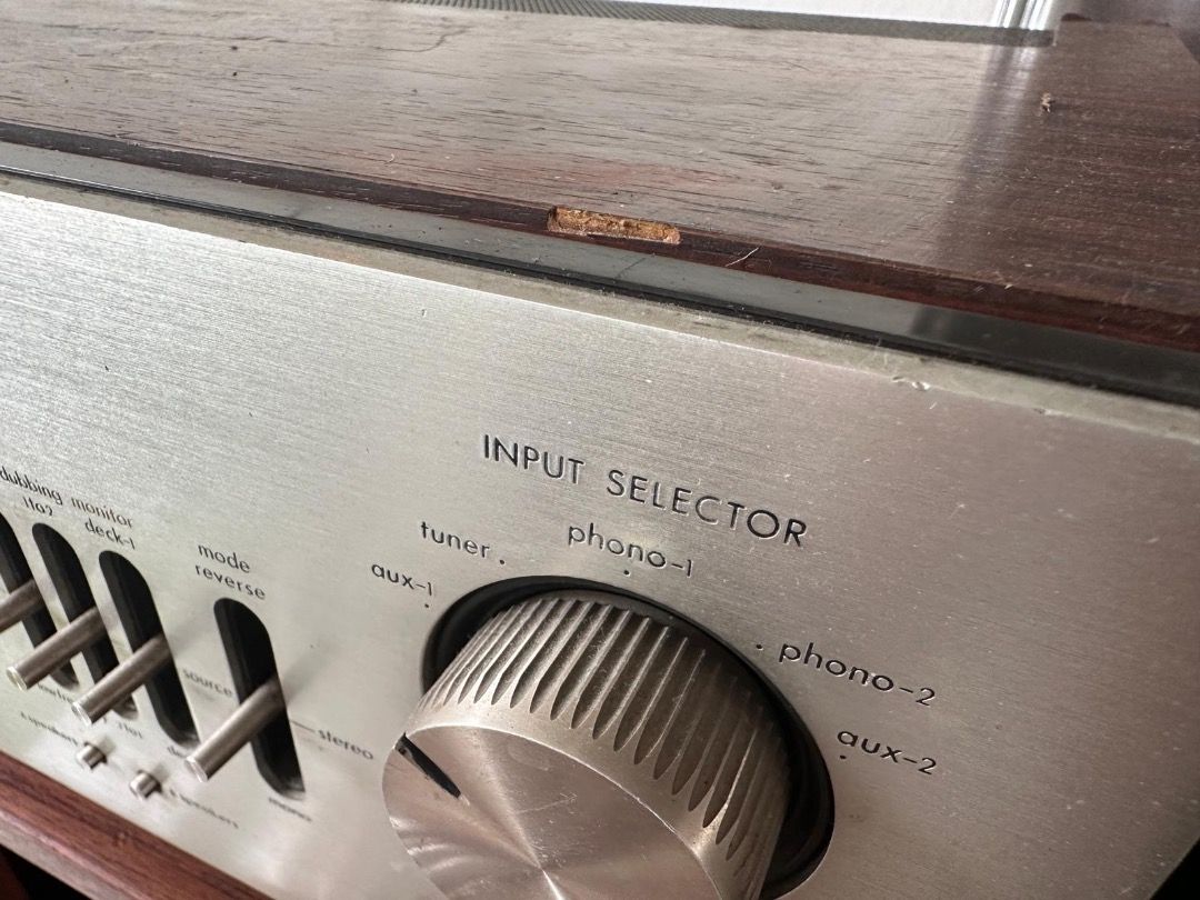 Vintage Luxman L-80V L80V Integrated Amplifier for sale, Audio