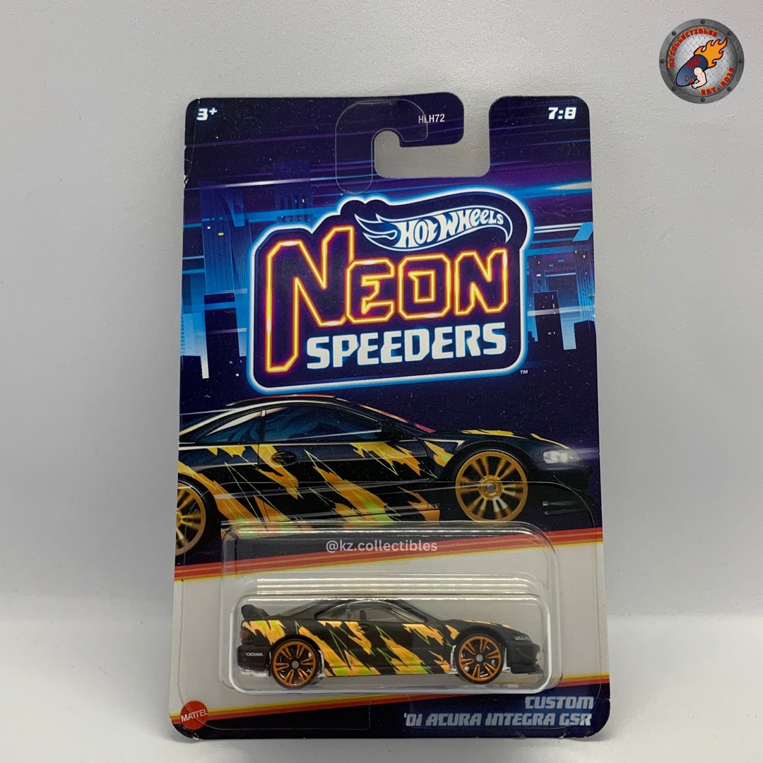 Hot Wheels '01 Acura Integra GSR – Limitiertes Sammlerfahrzeug Im Maßstab 1:64, J-Imports Serie