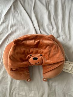 We Bare Bears Neck Pillow [USED]