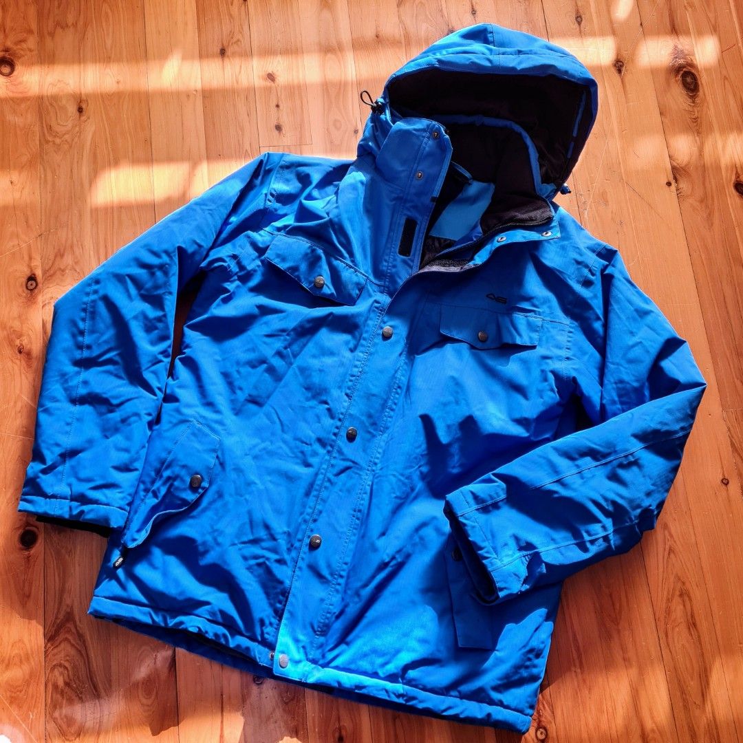 Unisex size XL ARCTIC STAR Gorgeous royal blue ski jacket used once
