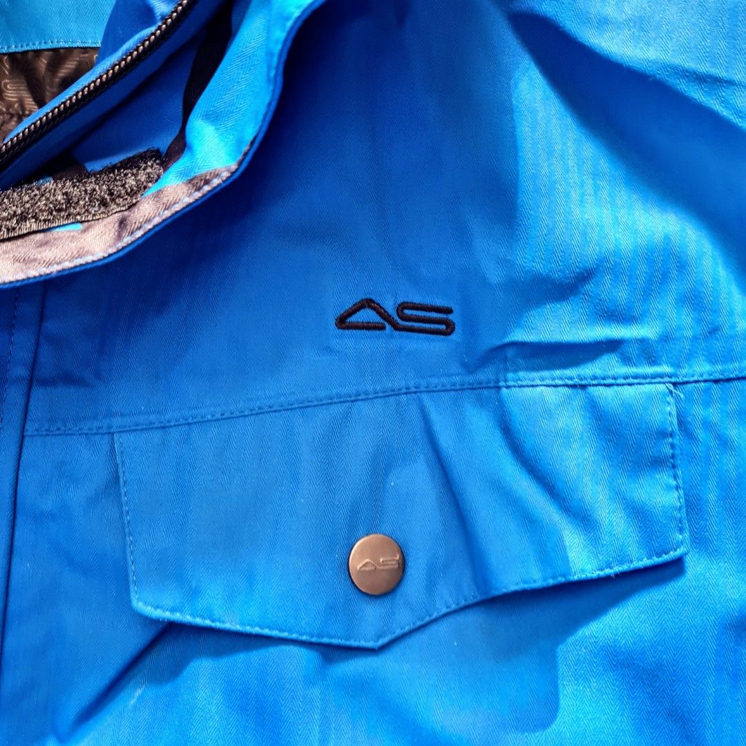 Unisex size XL ARCTIC STAR Gorgeous royal blue ski jacket used once