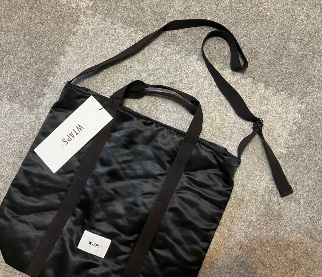 WTAPS GOOSE / BAG / NYCO CLASSIC DAILY SLING CROSSBODY NYLON COTTON HELMET  BAG WTUVA 斜孭袋