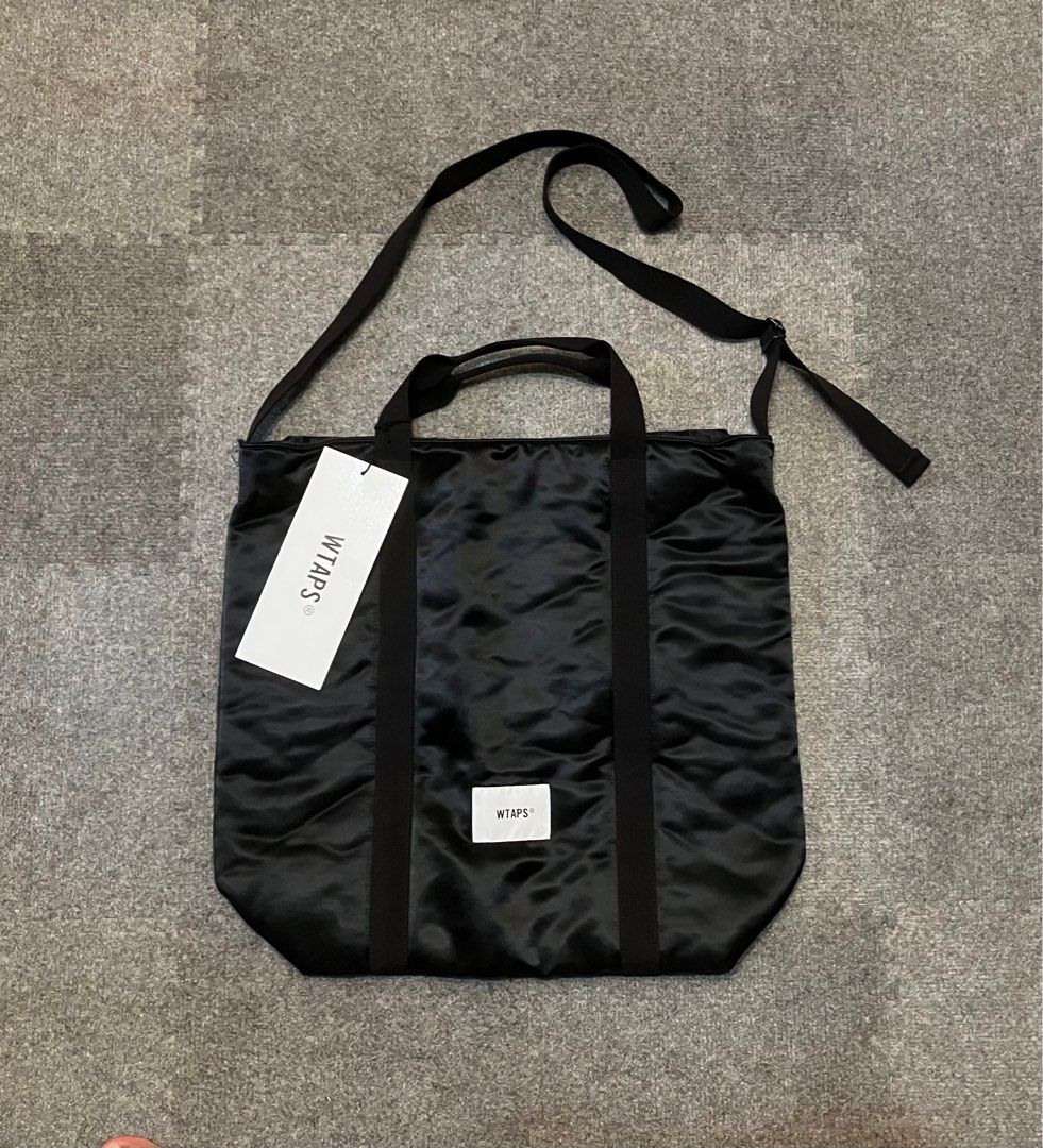 WTAPS GOOSE / BAG / NYCO CLASSIC DAILY SLING CROSSBODY NYLON COTTON HELMET  BAG WTUVA 斜孭袋