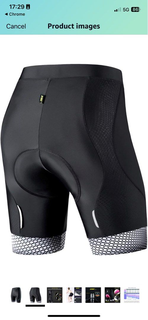 Xgc cycling shorts cheap