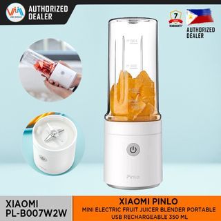 Xiaomi Pinlo Mini 350ml Electric Fruit Juicer Blender Portable Smoothie Mixer Household - VMI DIRECT